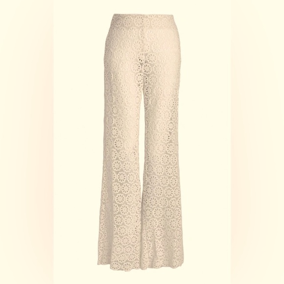 Alix Of Bohemia Pants - NWT Alix of‎ Bohemia Charlie Lace Crochet Pants sz M